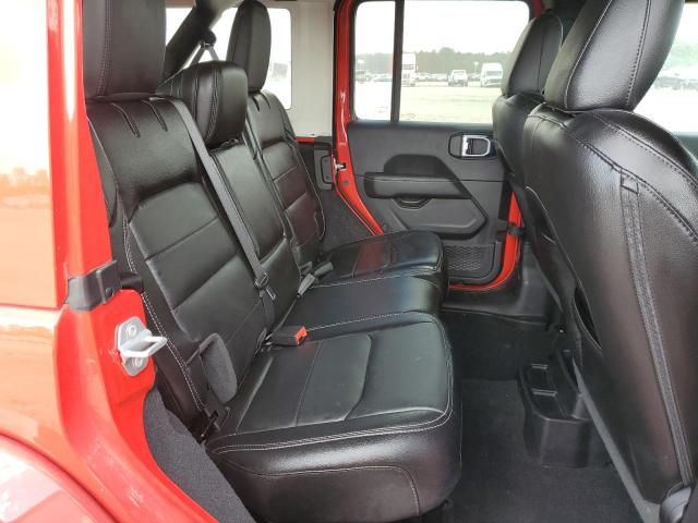 1C4HJXEN6MW687534 - 2021 JEEP WRANGLER U SAHARA RED photo 10