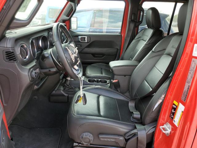 1C4HJXEN6MW687534 - 2021 JEEP WRANGLER U SAHARA RED photo 7