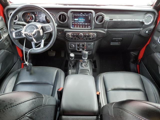 1C4HJXEN6MW687534 - 2021 JEEP WRANGLER U SAHARA RED photo 8