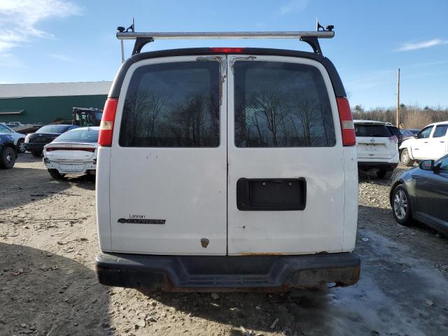 1GCGG25CX81154701 - 2008 CHEVROLET EXPRESS G2 WHITE photo 6