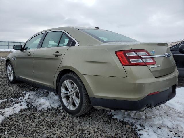 1FAHP2E93DG230586 - 2013 FORD TAURUS SEL GREEN photo 2