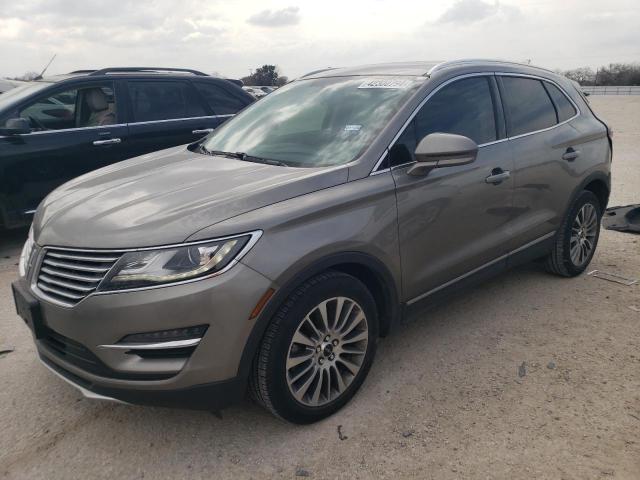 5LMCJ3C94HUL02538 - 2017 LINCOLN MKC RESERVE GRAY photo 1