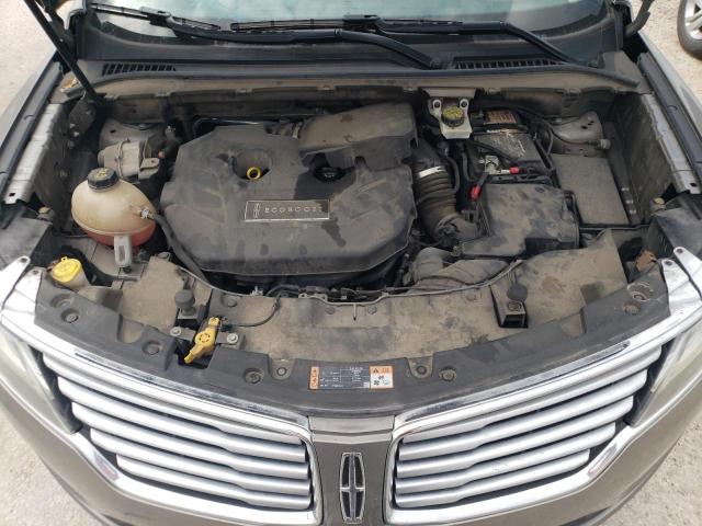 5LMCJ3C94HUL02538 - 2017 LINCOLN MKC RESERVE GRAY photo 11