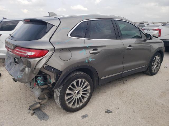 5LMCJ3C94HUL02538 - 2017 LINCOLN MKC RESERVE GRAY photo 3