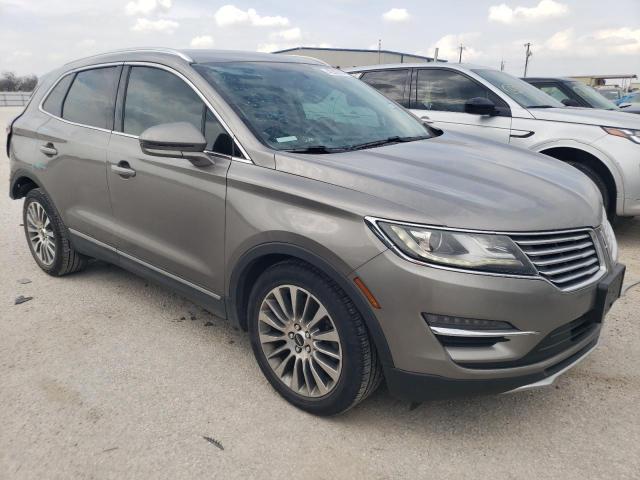 5LMCJ3C94HUL02538 - 2017 LINCOLN MKC RESERVE GRAY photo 4