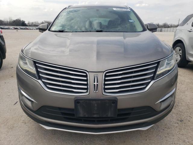 5LMCJ3C94HUL02538 - 2017 LINCOLN MKC RESERVE GRAY photo 5