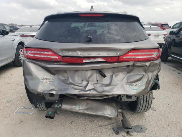 5LMCJ3C94HUL02538 - 2017 LINCOLN MKC RESERVE GRAY photo 6