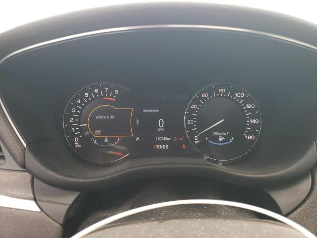 5LMCJ3C94HUL02538 - 2017 LINCOLN MKC RESERVE GRAY photo 9