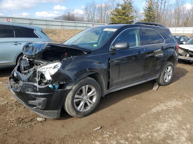 2GNFLFEK0F6231227 - 2015 CHEVROLET EQUINOX LT BLACK photo 1