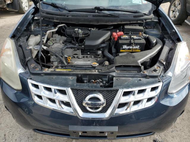 JN8AS5MV9DW639860 - 2013 NISSAN ROGUE S BLUE photo 12