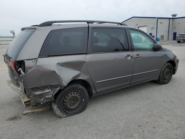 5TDZA23C05S258819 - 2005 TOYOTA SIENNA CE CHARCOAL photo 3