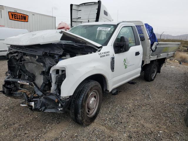 1FDBF2A62MED15361 - 2021 FORD F250 SUPER DUTY WHITE photo 1