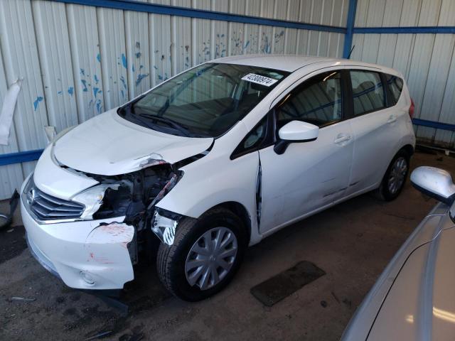 3N1CE2CP2FL389340 - 2015 NISSAN VERSA NOTE S WHITE photo 1