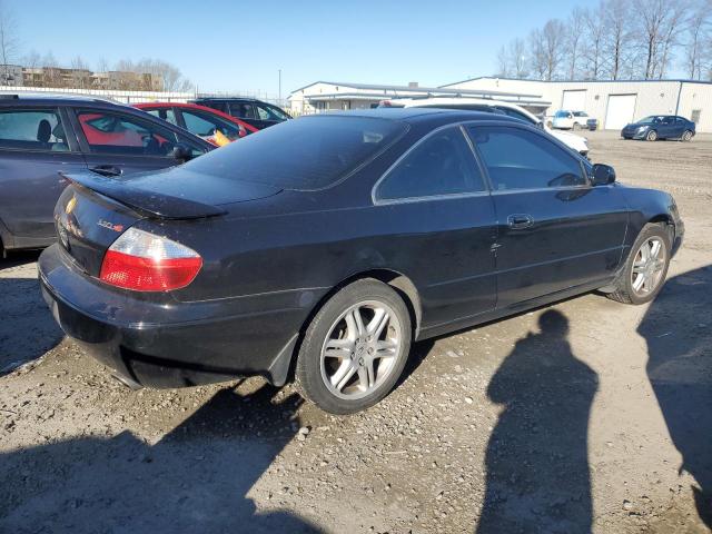 19UYA42693A004377 - 2003 ACURA 3.2CL TYPE-S BLACK photo 3