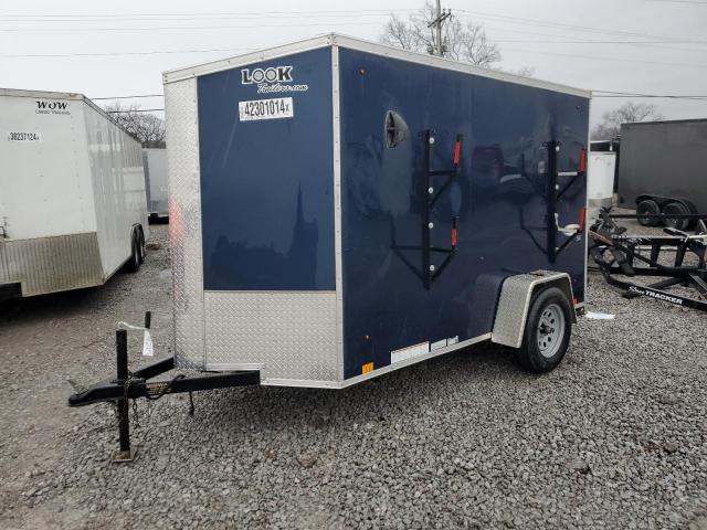 53BLTEA18MA061588 - 2021 LOOK TRAILER BLUE photo 2