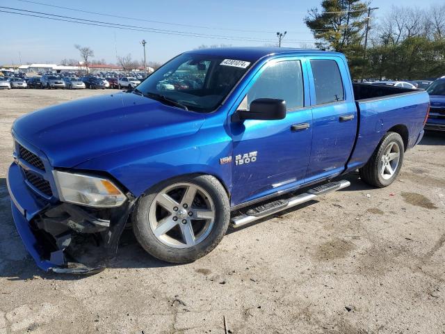 1C6RR7FT8ES224630 - 2014 RAM 1500 ST BLUE photo 1