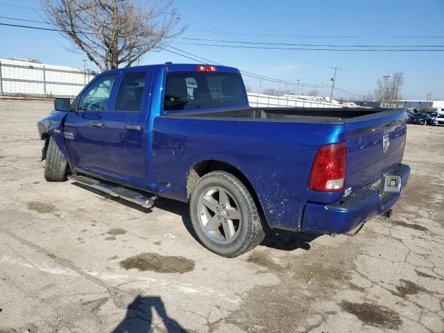 1C6RR7FT8ES224630 - 2014 RAM 1500 ST BLUE photo 2