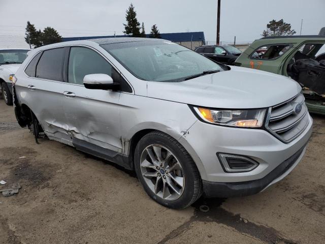 2FMPK4K83GBB77732 - 2016 FORD EDGE TITANIUM SILVER photo 4