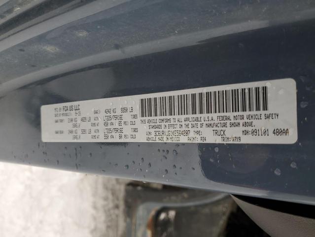 3C6URVJG1KE564287 - 2019 RAM PROMASTER 3500 HIGH 蓝色 照片 14