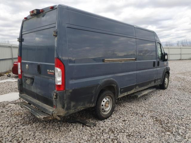 3C6URVJG1KE564287 - 2019 RAM PROMASTER 3500 HIGH 蓝色 照片 3