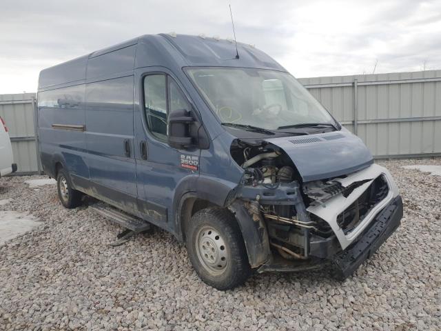 3C6URVJG1KE564287 - 2019 RAM PROMASTER 3500 HIGH 蓝色 照片 4