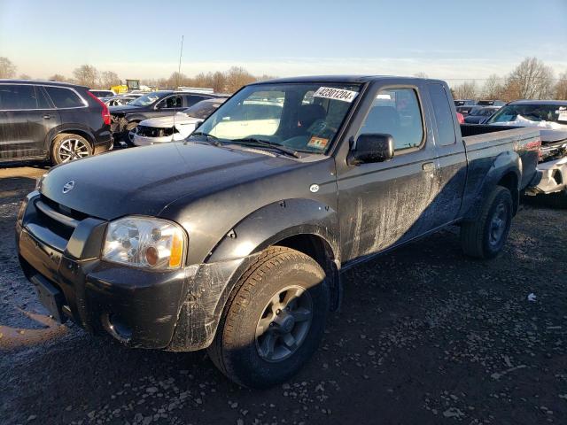 1N6ED26Y44C453977 - 2004 NISSAN FRONTIER KING CAB XE V6 BLACK photo 1