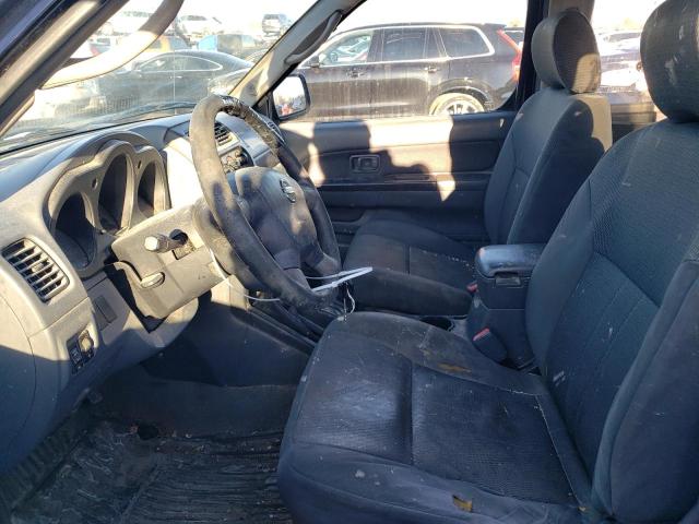 1N6ED26Y44C453977 - 2004 NISSAN FRONTIER KING CAB XE V6 BLACK photo 7