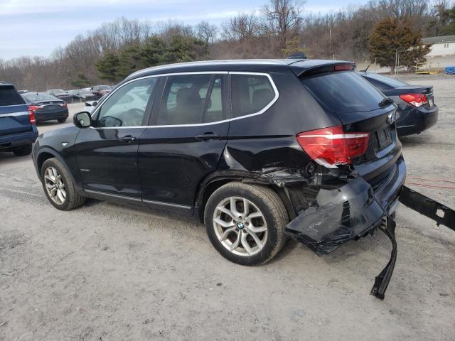 5UXWX9C56D0A30578 - 2013 BMW X3 XDRIVE28I BLACK photo 2