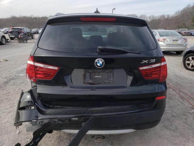 5UXWX9C56D0A30578 - 2013 BMW X3 XDRIVE28I BLACK photo 6