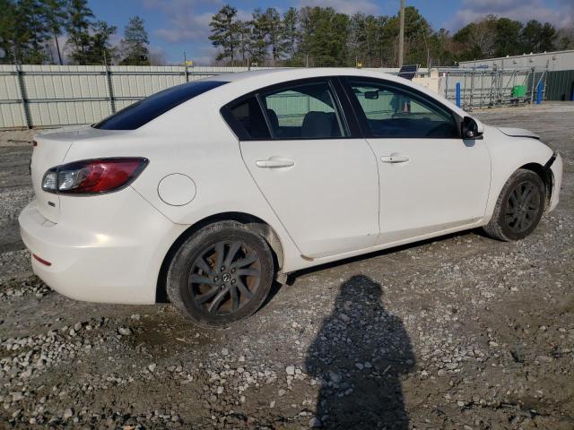 JM1BL1V76D1725680 - 2013 MAZDA 3 I WHITE photo 3