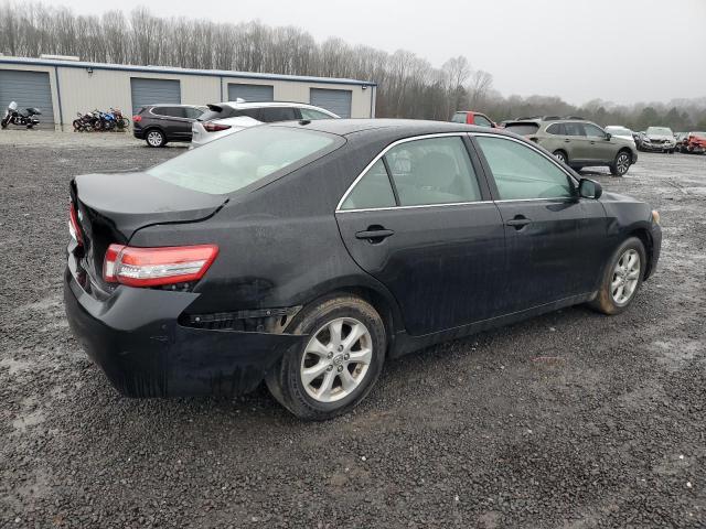 4T1BF3EK2BU146376 - 2011 TOYOTA CAMRY BASE BLACK photo 3