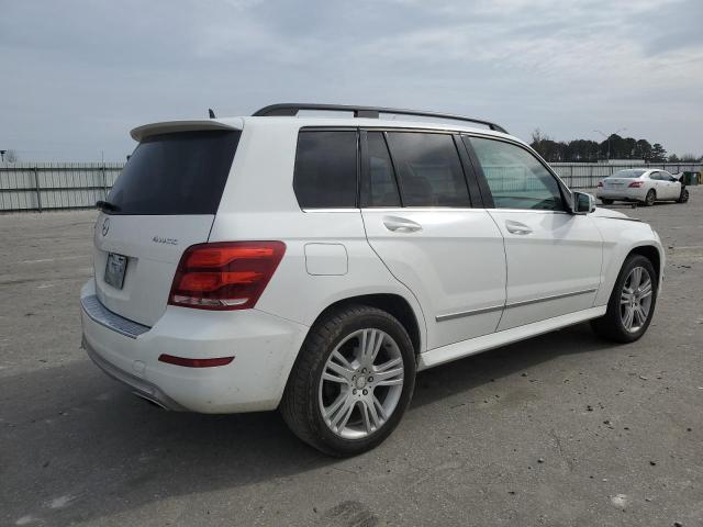 WDCGG8JB2DG032156 - 2013 MERCEDES-BENZ GLK 350 4MATIC WHITE photo 3