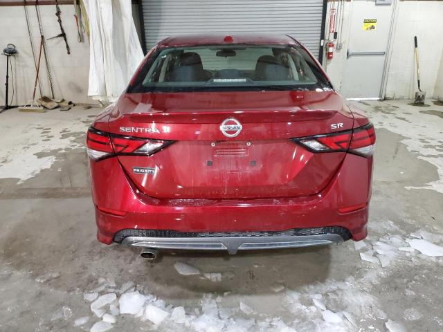 3N1AB8DV7LY239710 - 2020 NISSAN SENTRA SR RED photo 6