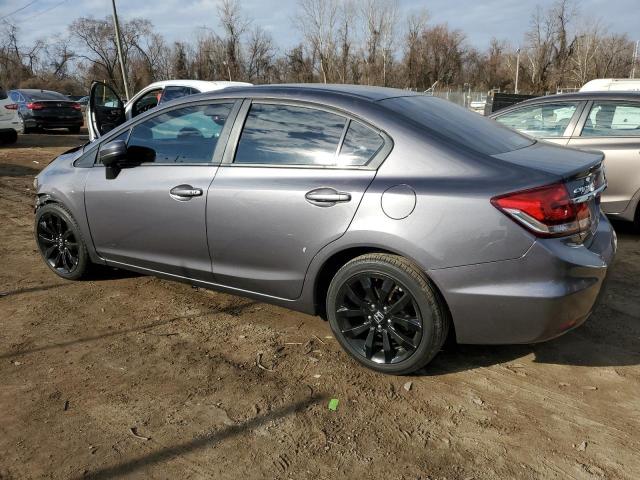 19XFB2F93FE253383 - 2015 HONDA CIVIC EXL Boz foto 2