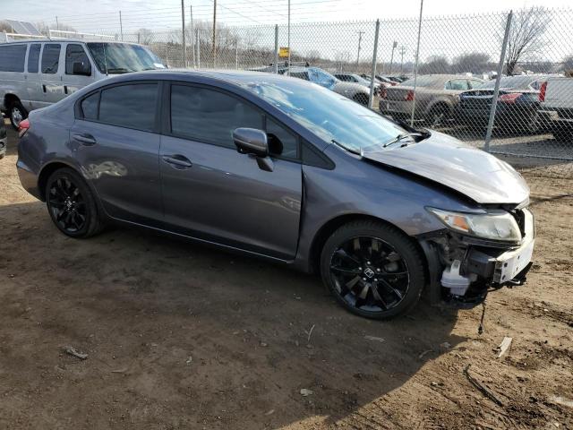 19XFB2F93FE253383 - 2015 HONDA CIVIC EXL Boz foto 4