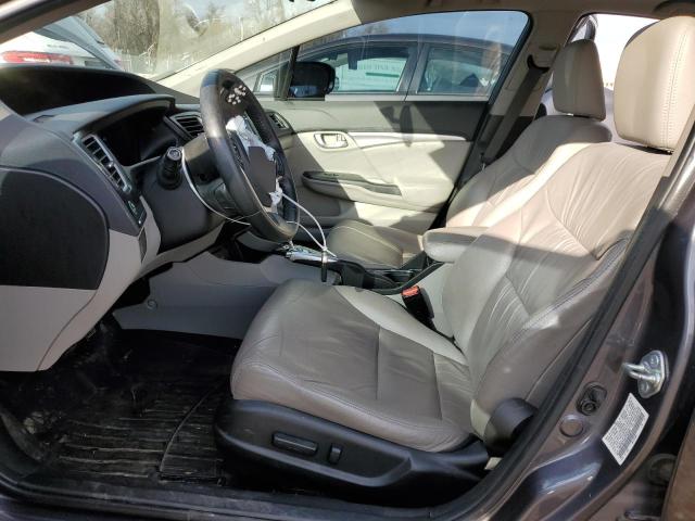 19XFB2F93FE253383 - 2015 HONDA CIVIC EXL Boz foto 7