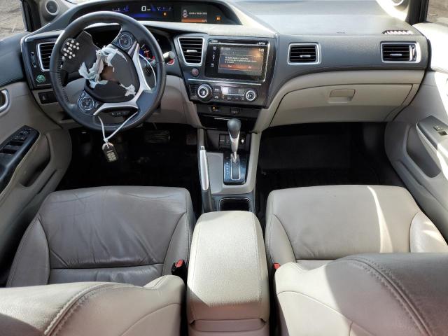 19XFB2F93FE253383 - 2015 HONDA CIVIC EXL Boz foto 8