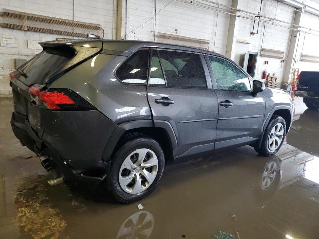 2T3G1RFV4NW311422 - 2022 TOYOTA RAV4 LE GRAY photo 3