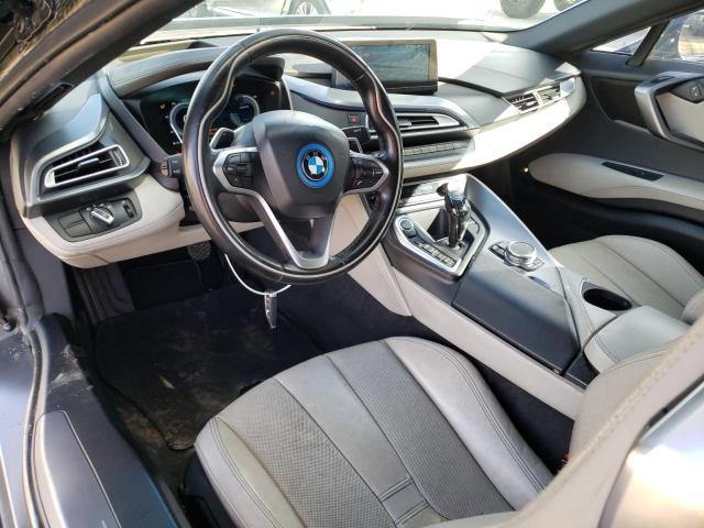 WBY2Z2C55FV391626 - 2015 BMW I8 TWO TONE photo 8