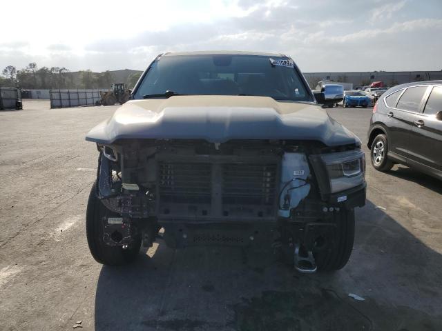 1C6RREJTXKN706599 - 2019 RAM 1500 LARAMIE GRAY photo 5