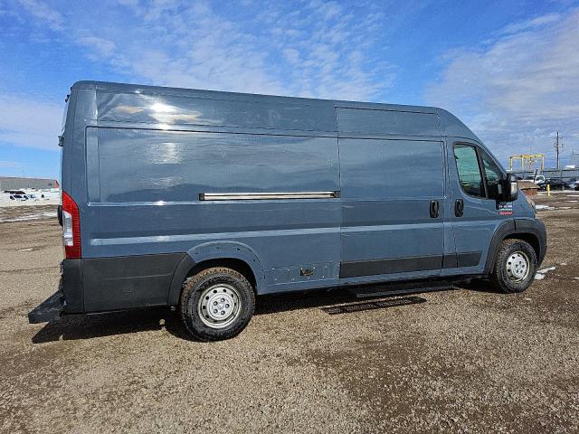3C6URVJG3LE128641 - 2020 RAM PROMASTER 3500 HIGH ლურჯი ფოტო 3