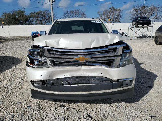 1GNSCKKC1FR218348 - 2015 CHEVROLET SUBURBAN C1500 LTZ WHITE photo 5