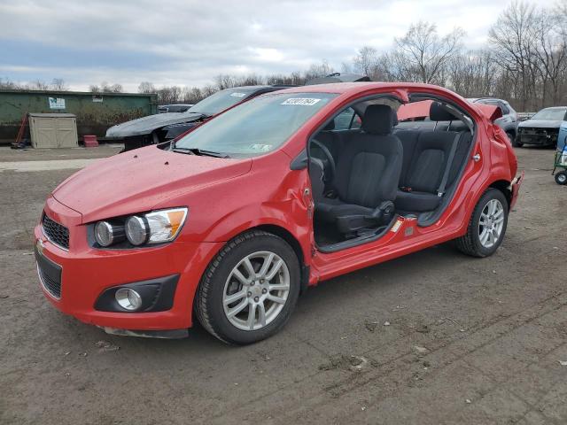 1G1JC5SH7C4184144 - 2012 CHEVROLET SONIC LT RED photo 1