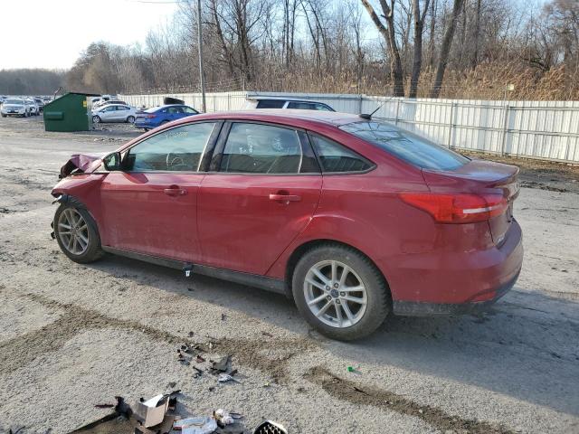 1FADP3F29HL278886 - 2017 FORD FOCUS SE MAROON photo 2