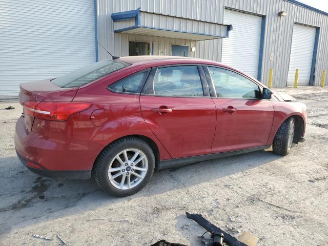 1FADP3F29HL278886 - 2017 FORD FOCUS SE MAROON photo 3