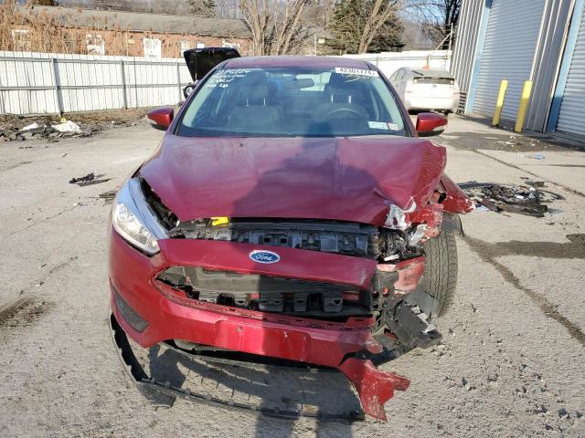 1FADP3F29HL278886 - 2017 FORD FOCUS SE MAROON photo 5