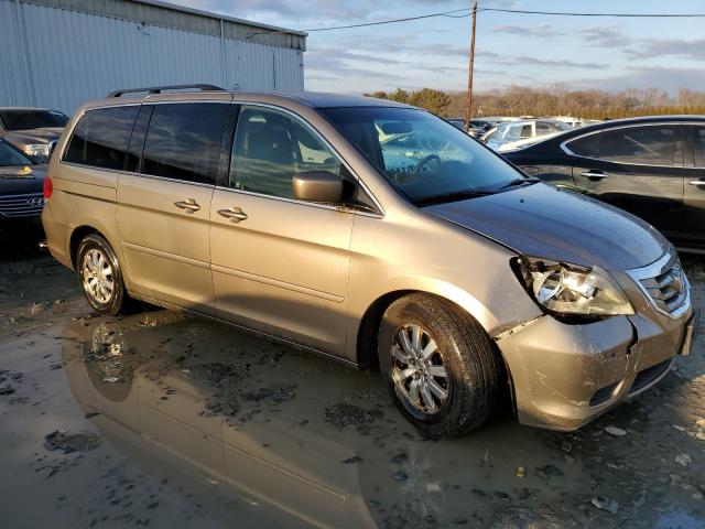 5FNRL38408B116724 - 2008 HONDA ODYSSEY EX TAN photo 4