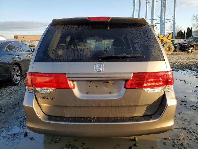 5FNRL38408B116724 - 2008 HONDA ODYSSEY EX TAN photo 6