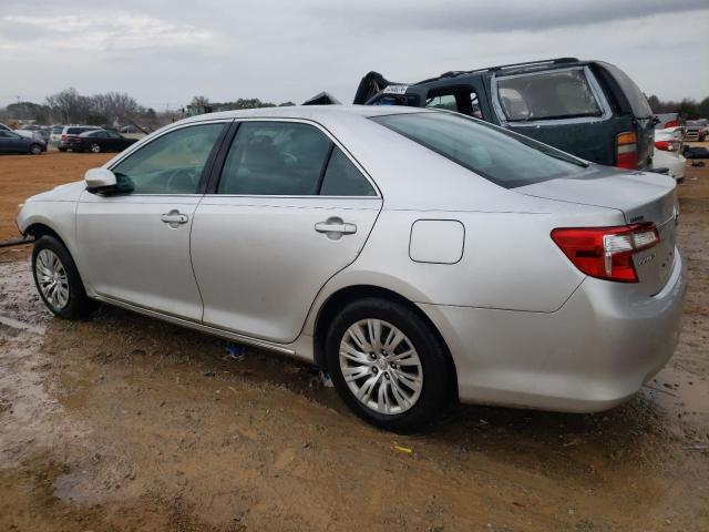4T1BF1FK2DU247259 - 2013 TOYOTA CAMRY L SILVER photo 2