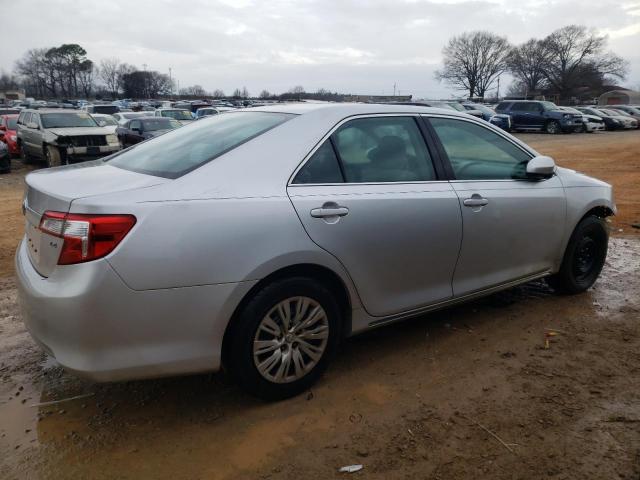 4T1BF1FK2DU247259 - 2013 TOYOTA CAMRY L SILVER photo 3